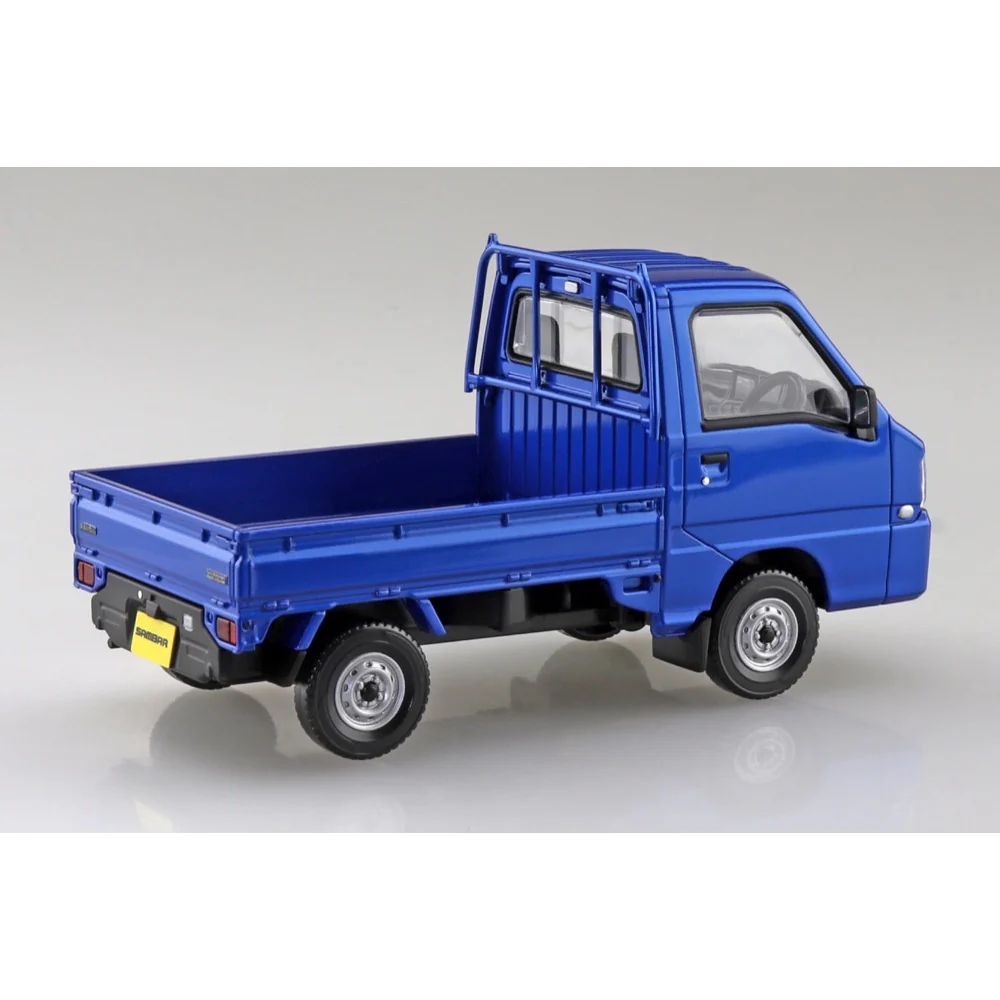 Aoshima A006577 1/32 Snap Subaru Sambar Truck (WR Blue Limited) - Image 3