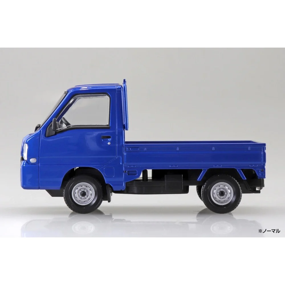Aoshima A006577 1/32 Snap Subaru Sambar Truck (WR Blue Limited) - Image 4