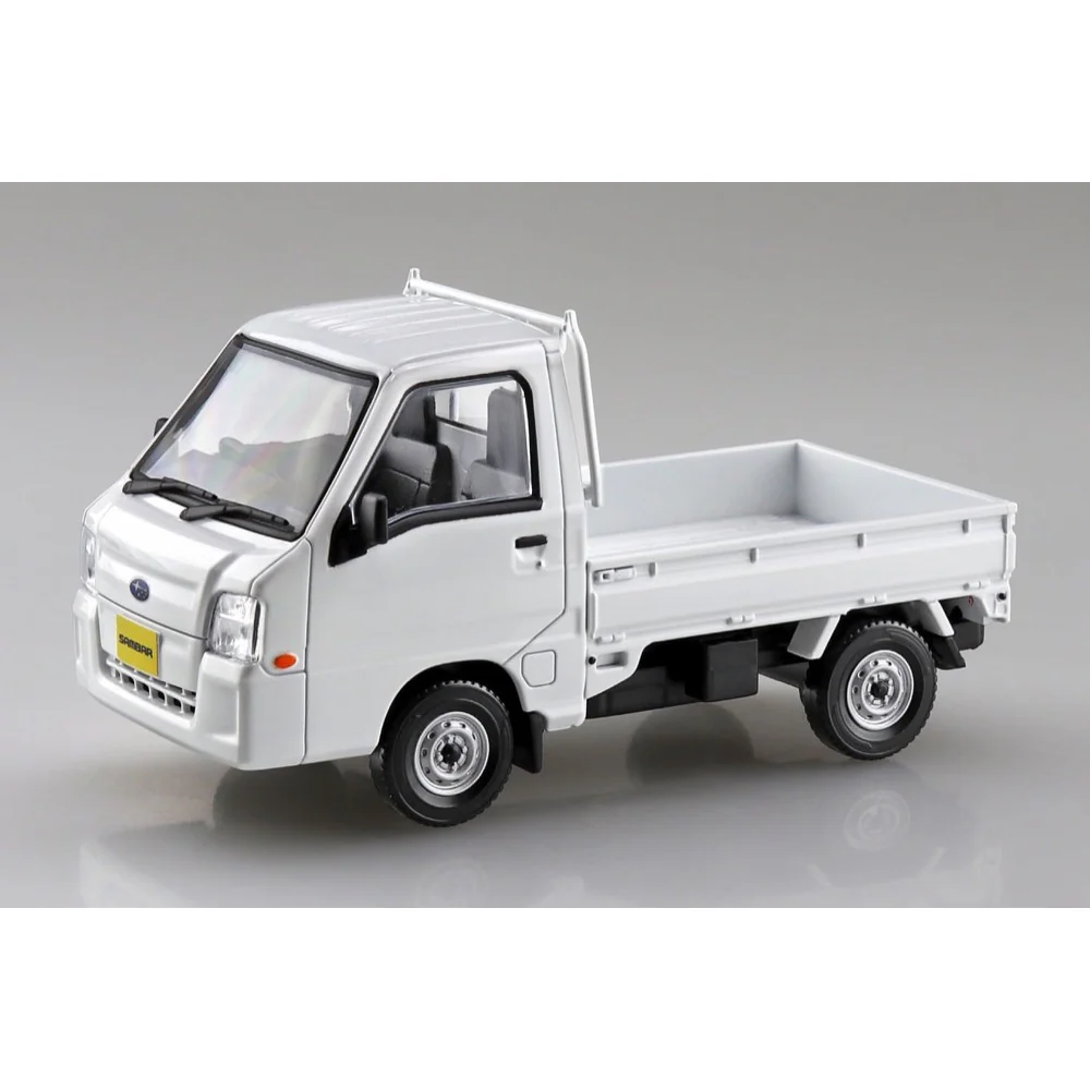 Aoshima A006578 1/32 Snap Subaru Sambar Truck (Frost White) - Image 2