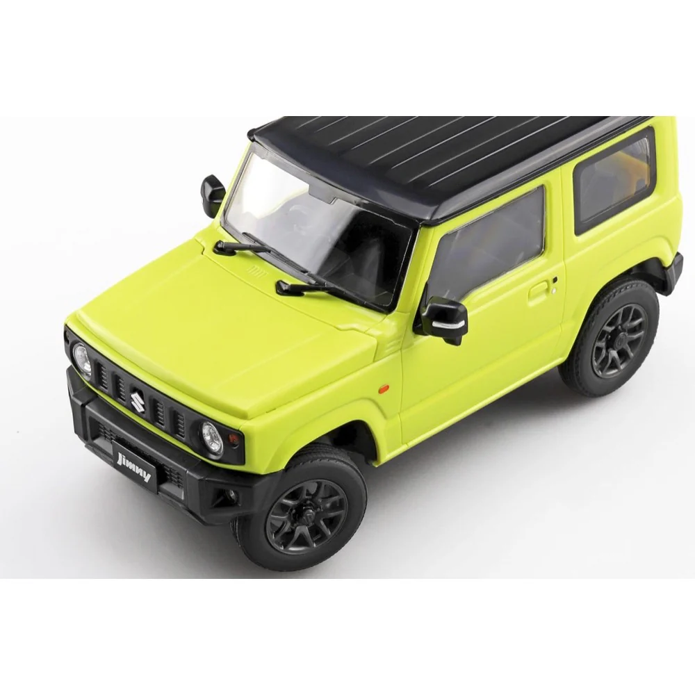 Aoshima A006596 1/24 Snap JB64 Jimny 2018 Kinetic Yellow - Image 2