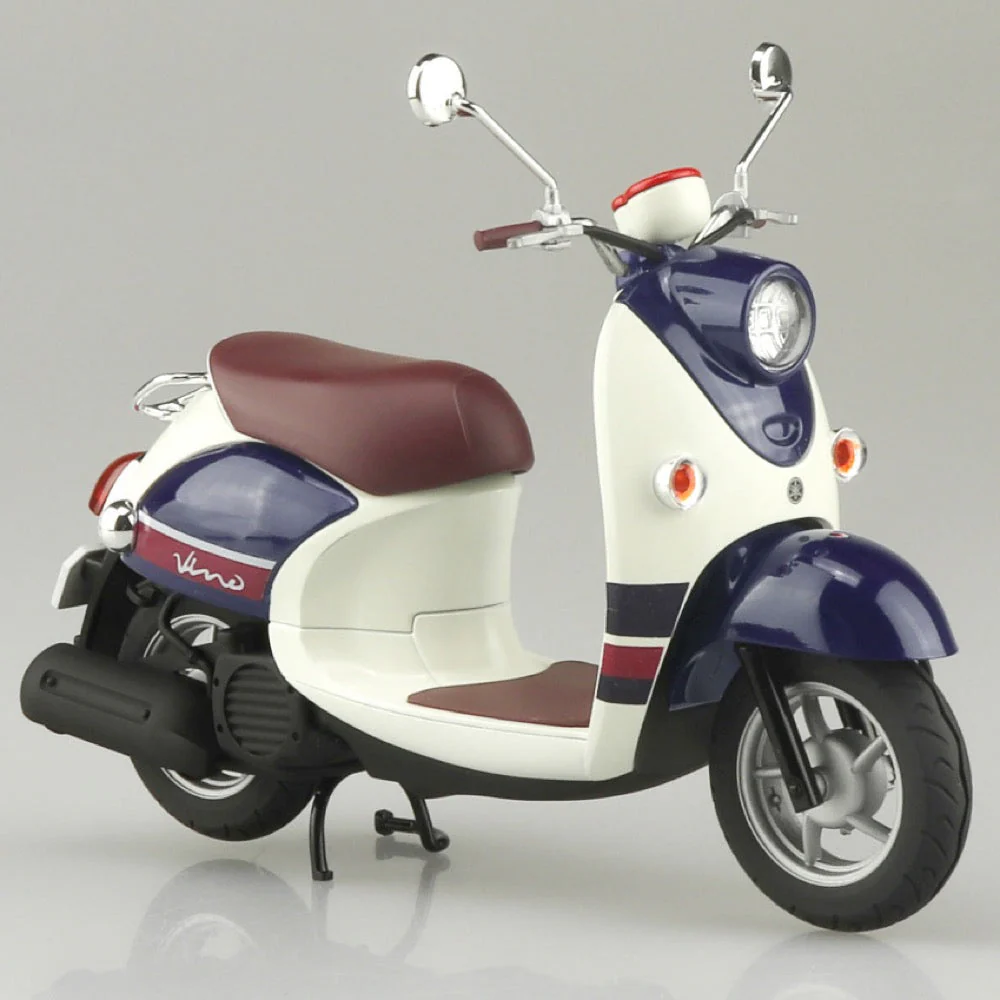 Aoshima A006617 1/12 Snap Yamaha Vino ’13 Blue Beige