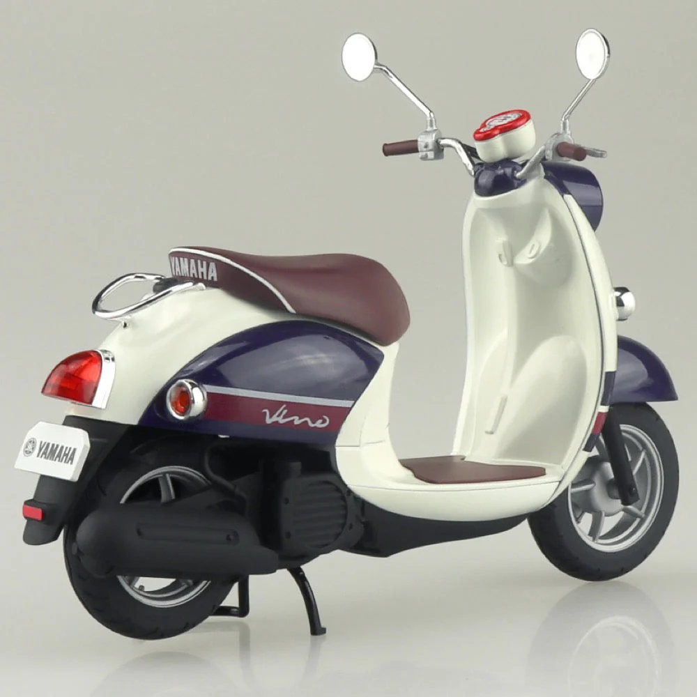 Aoshima A006617 1/12 Snap Yamaha Vino ’13 Blue Beige - Image 2