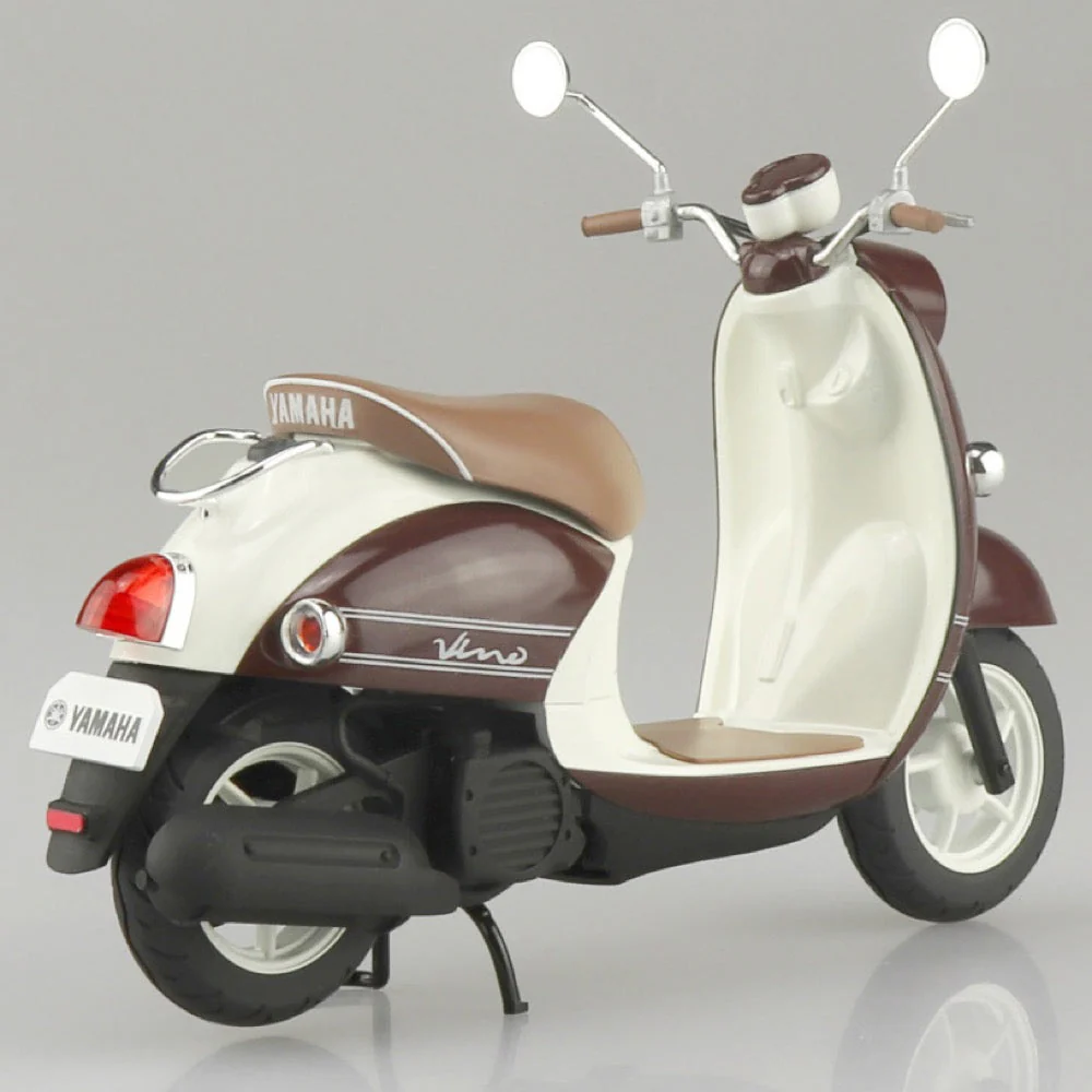 Aoshima A006618 1/12 Snap Yamaha Vino ’16 Dark Brown - Image 2