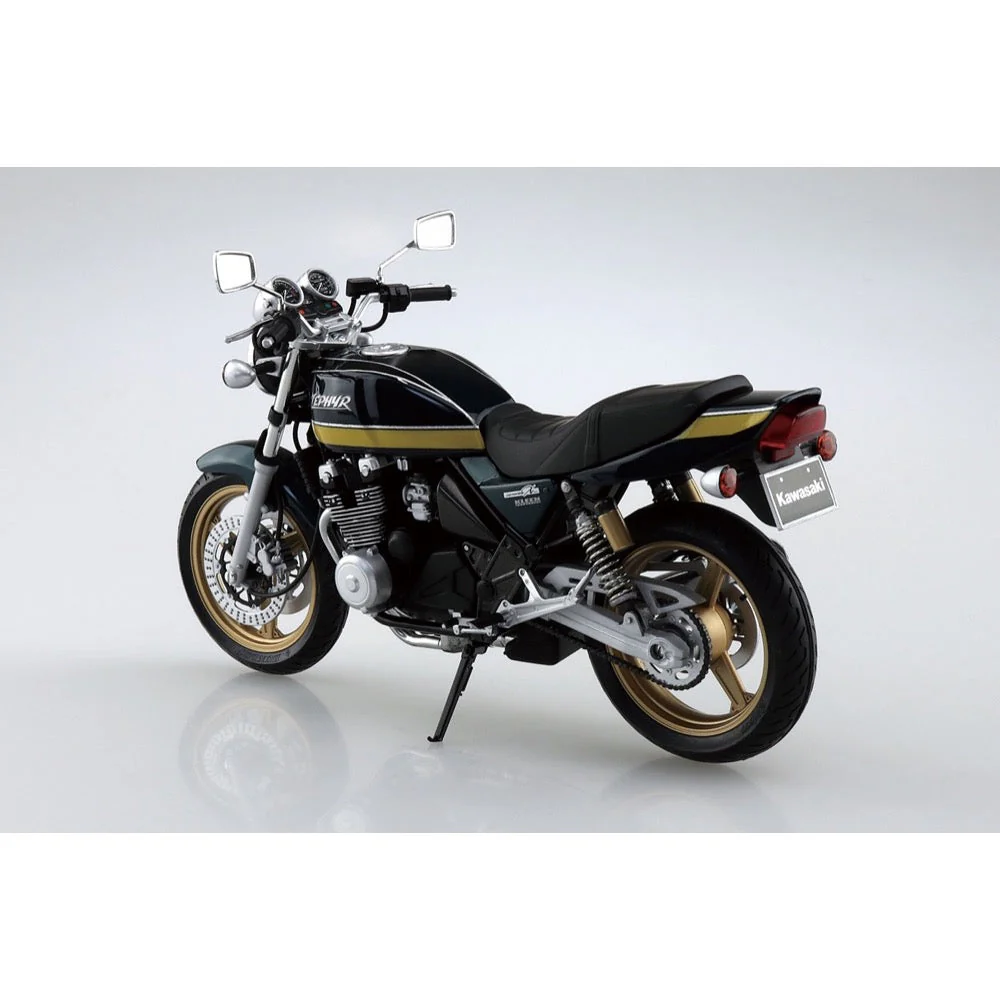 Aoshima A006653 1/12 Kawasaki Zr400C Zephyrx '02 - Image 3