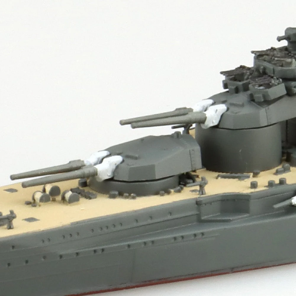 Aoshima A006658 1/700 Japanese Navy Battleship Fuso - Image 4