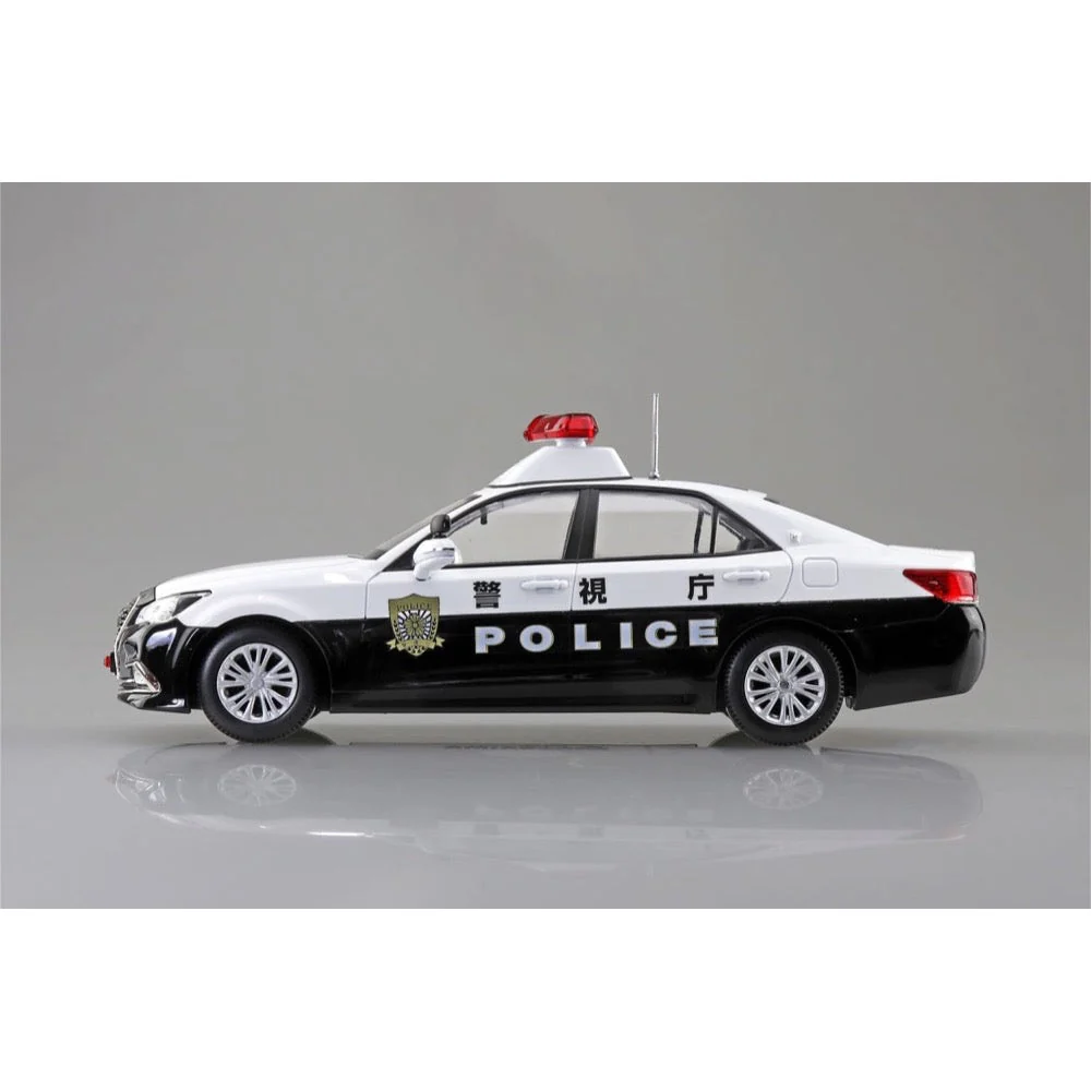 Aoshima A006714 1/32 Snap Toyota Crown Patrol Car - Image 4