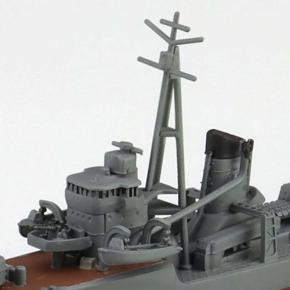 Aoshima A006731 1/700 Japanese Navy Destoroyer Amatsukaze - Image 5