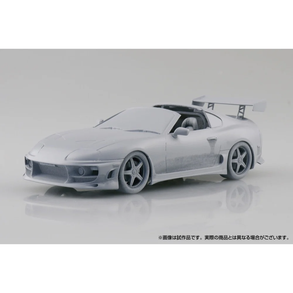 Aoshima A006771 1/24 Fast & Furious JZA80 Supra - Image 3