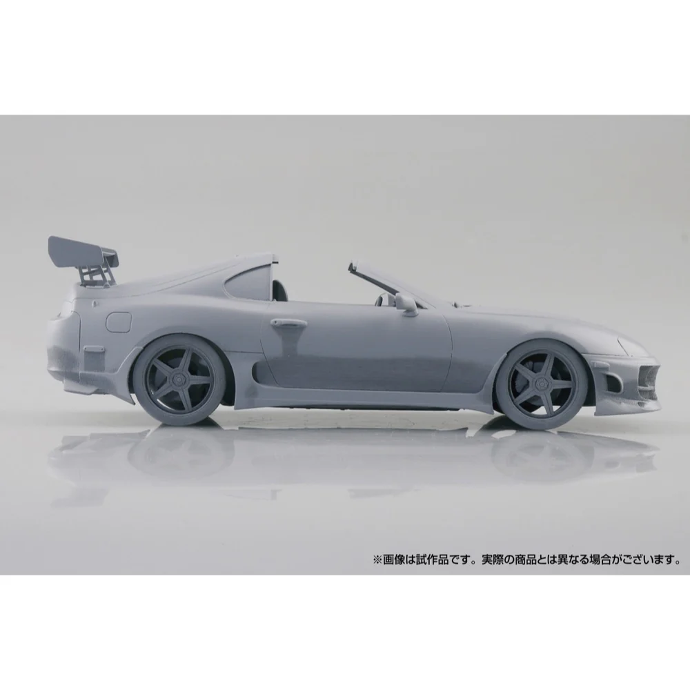 Aoshima A006771 1/24 Fast & Furious JZA80 Supra - Image 7