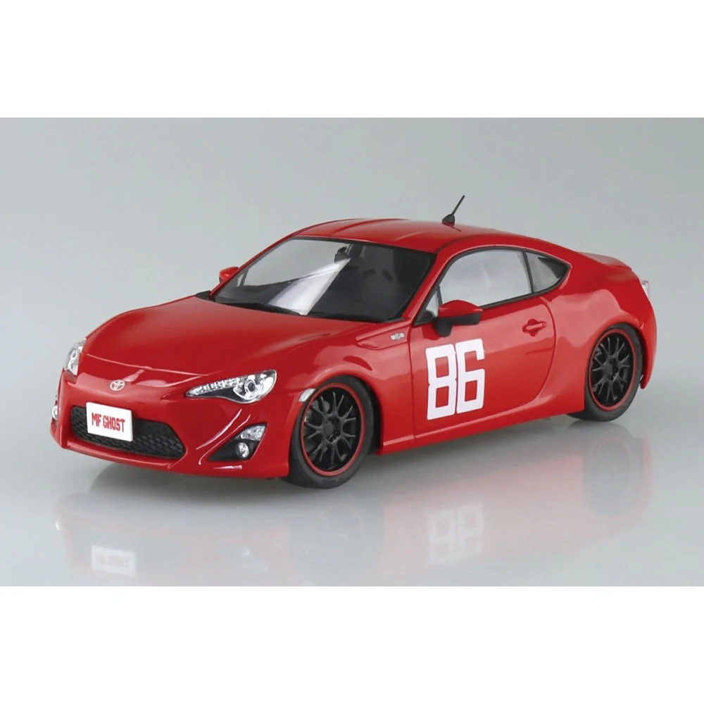 Aoshima A006782 1/24 Katagiri Kanata ZN6 Toyota86 Comics Vol.1 Odawara Pikes Peak Ver. - Image 2