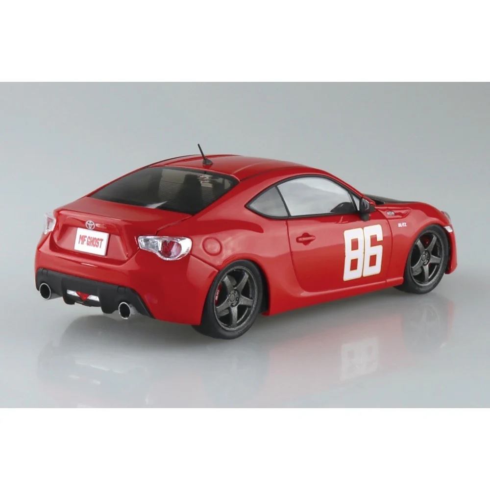 Aoshima A006783 1/24 Katagiri Kanata ZN6 Toyota86 Comics Vol.9 The Peninsula Manazuru Ver. - Image 3