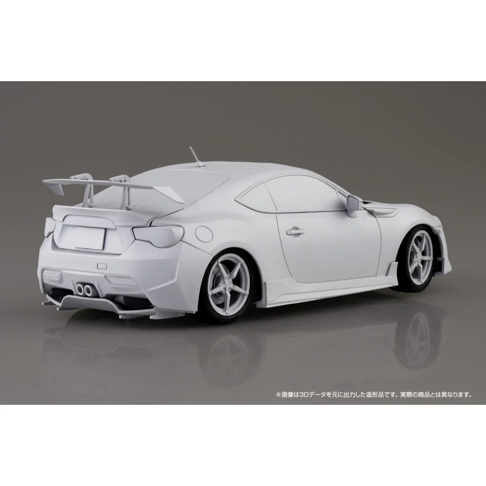 Aoshima A006784 1/24 Katagiri Kanata ZN6 Toyota86 Comics Vol.14 Seaside double-lane ver. - Image 6