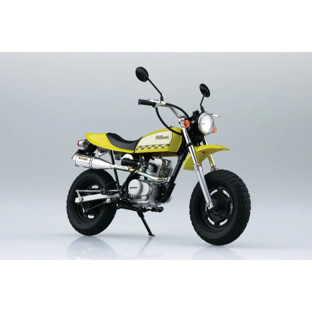 Aoshima A006809 1/12 Honda Ac16 Ape - 50 '06 Custom Takegawa Ver. - Image 3