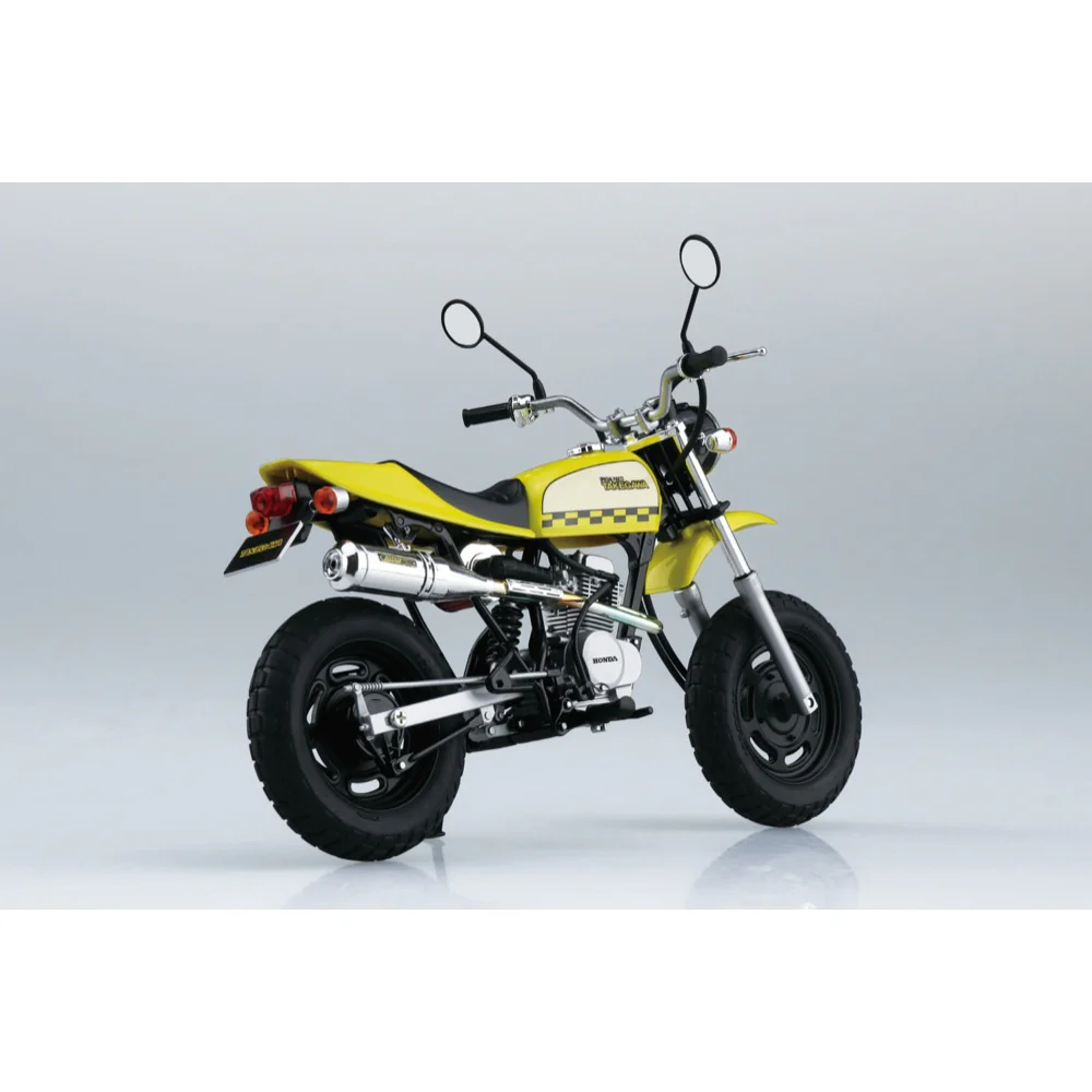 Aoshima A006809 1/12 Honda Ac16 Ape - 50 '06 Custom Takegawa Ver. - Image 4