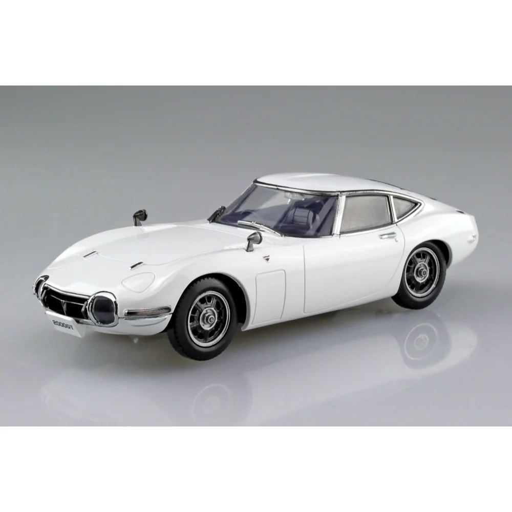 Aoshima A006811 1/32 Snap Toyota 2000GT (Pegasus White) - Image 2