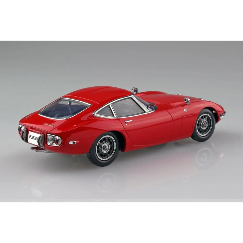 Aoshima A006813 1/32 Snap Toyota 2000GT (Solar Red) - Image 3