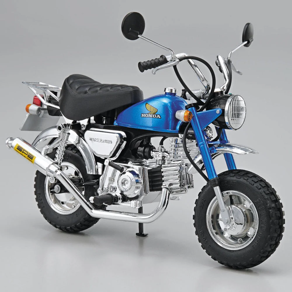 Aoshima A006827 1/12 Honda Monkey '78 Custom Takegawa Ver.1 - Image 2