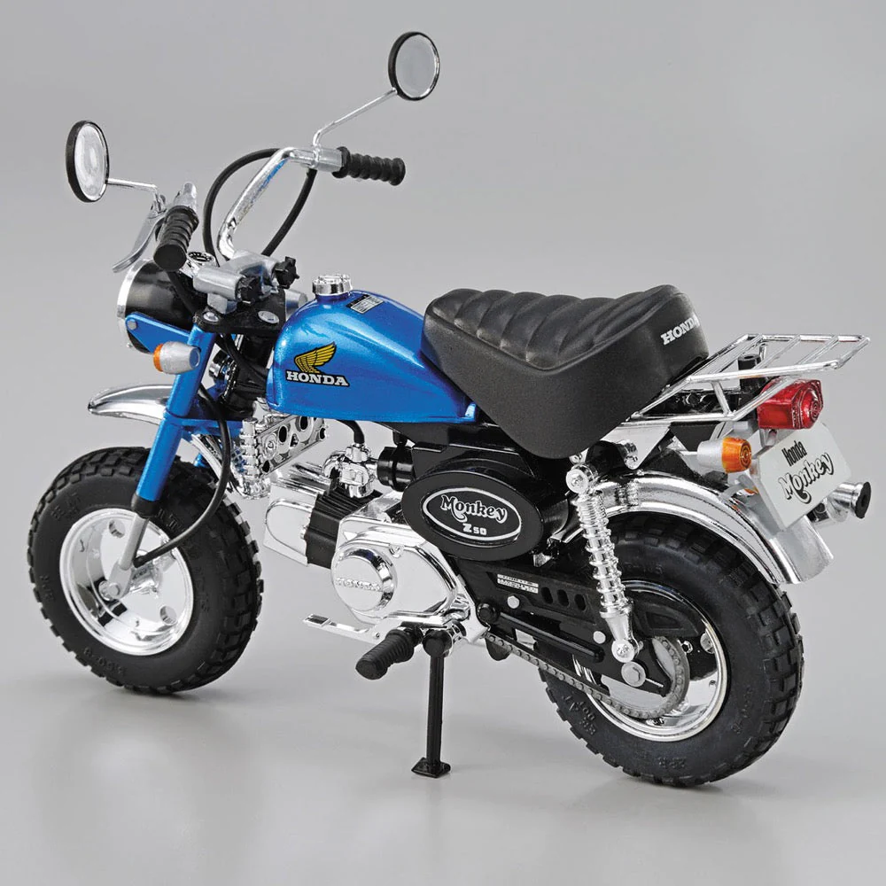 Aoshima A006827 1/12 Honda Monkey '78 Custom Takegawa Ver.1 - Image 3
