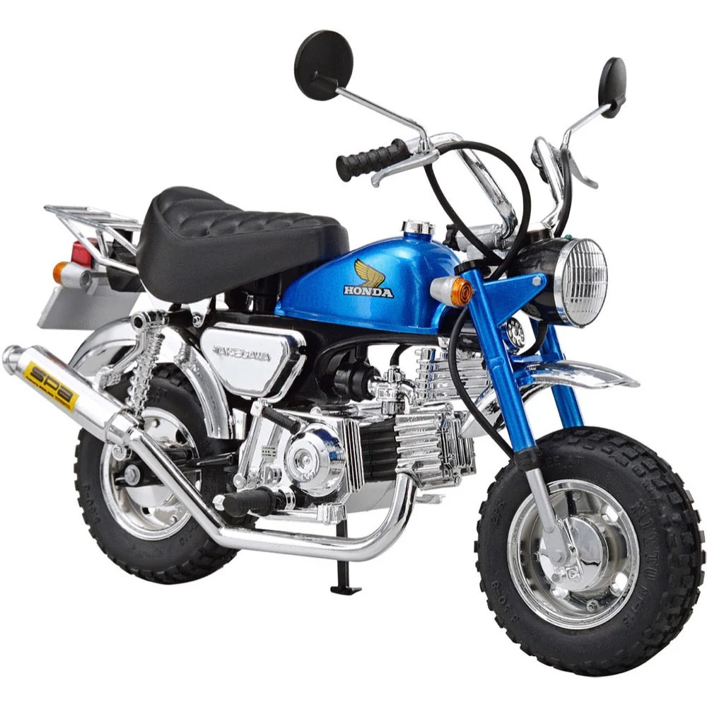 Aoshima A006827 1/12 Honda Monkey '78 Custom Takegawa Ver.1 - Image 4