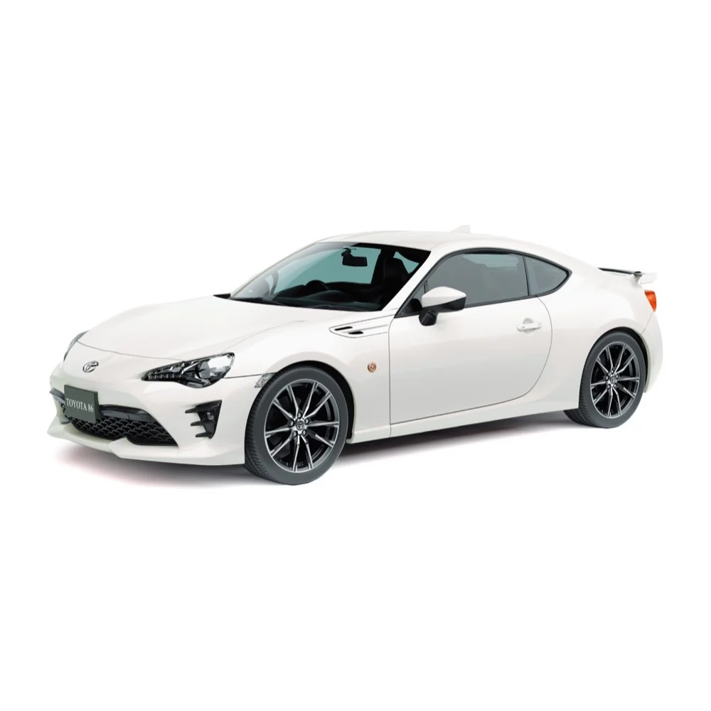 Aoshima A006875 1/24 Uma Musume Pretty Derby ZN6 Toyota86 '16 (Toyota) - Image 2