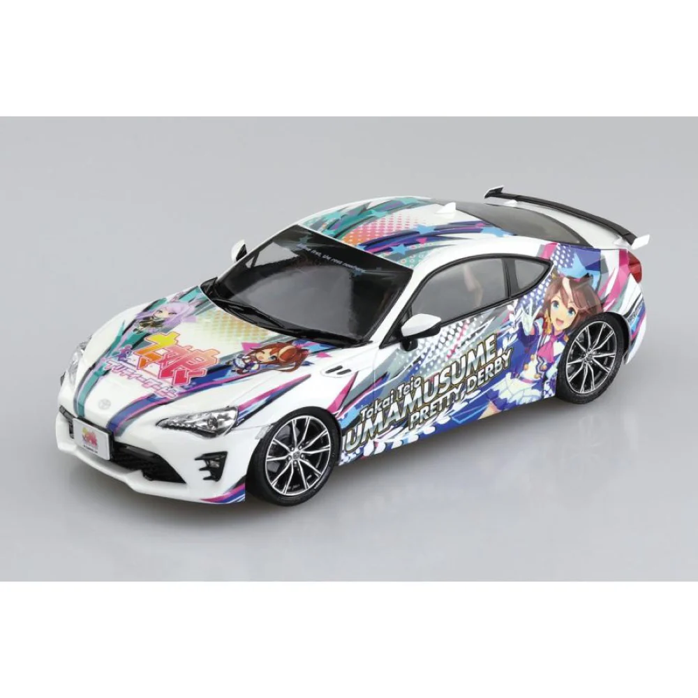Aoshima A006875 1/24 Uma Musume Pretty Derby ZN6 Toyota86 '16 (Toyota) - Image 3