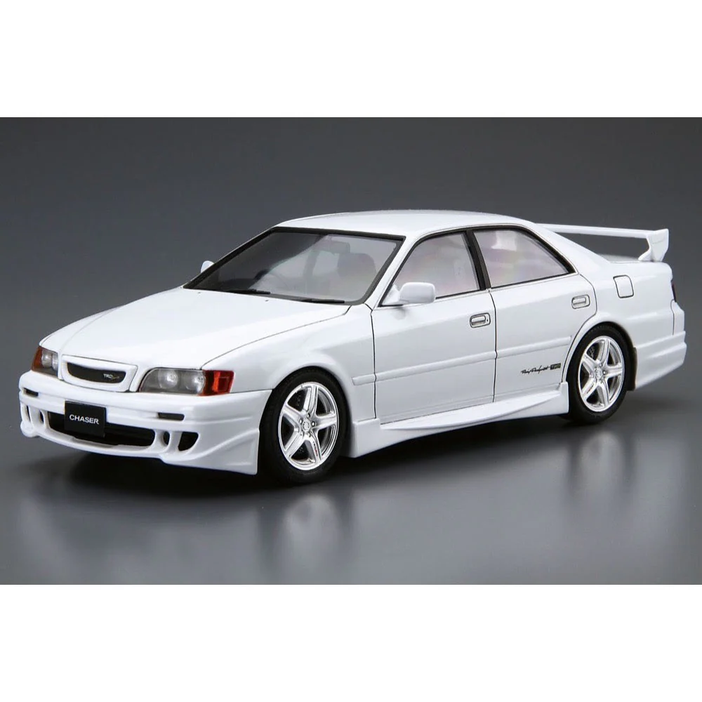 Aoshima A006880 1/24 TRD JZX100 Chaser '98 Toyota - Image 2