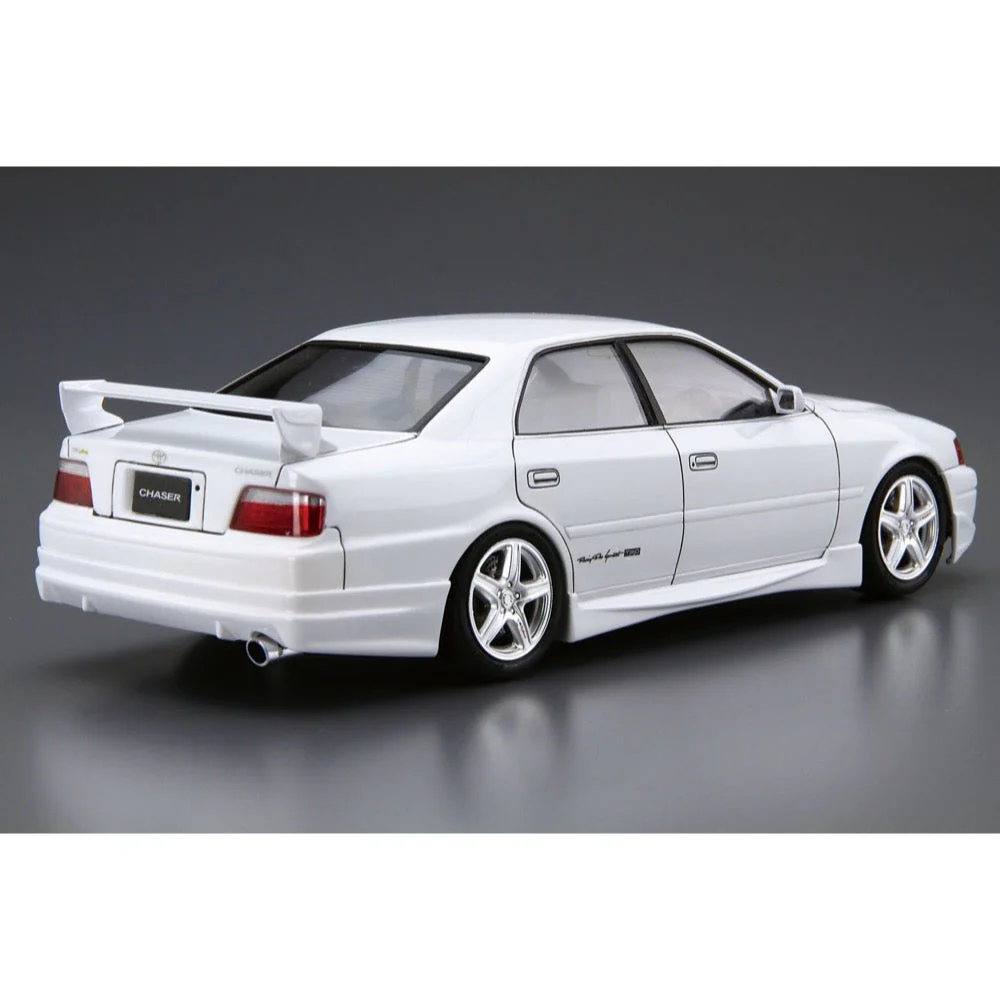 Aoshima A006880 1/24 TRD JZX100 Chaser '98 Toyota - Image 3