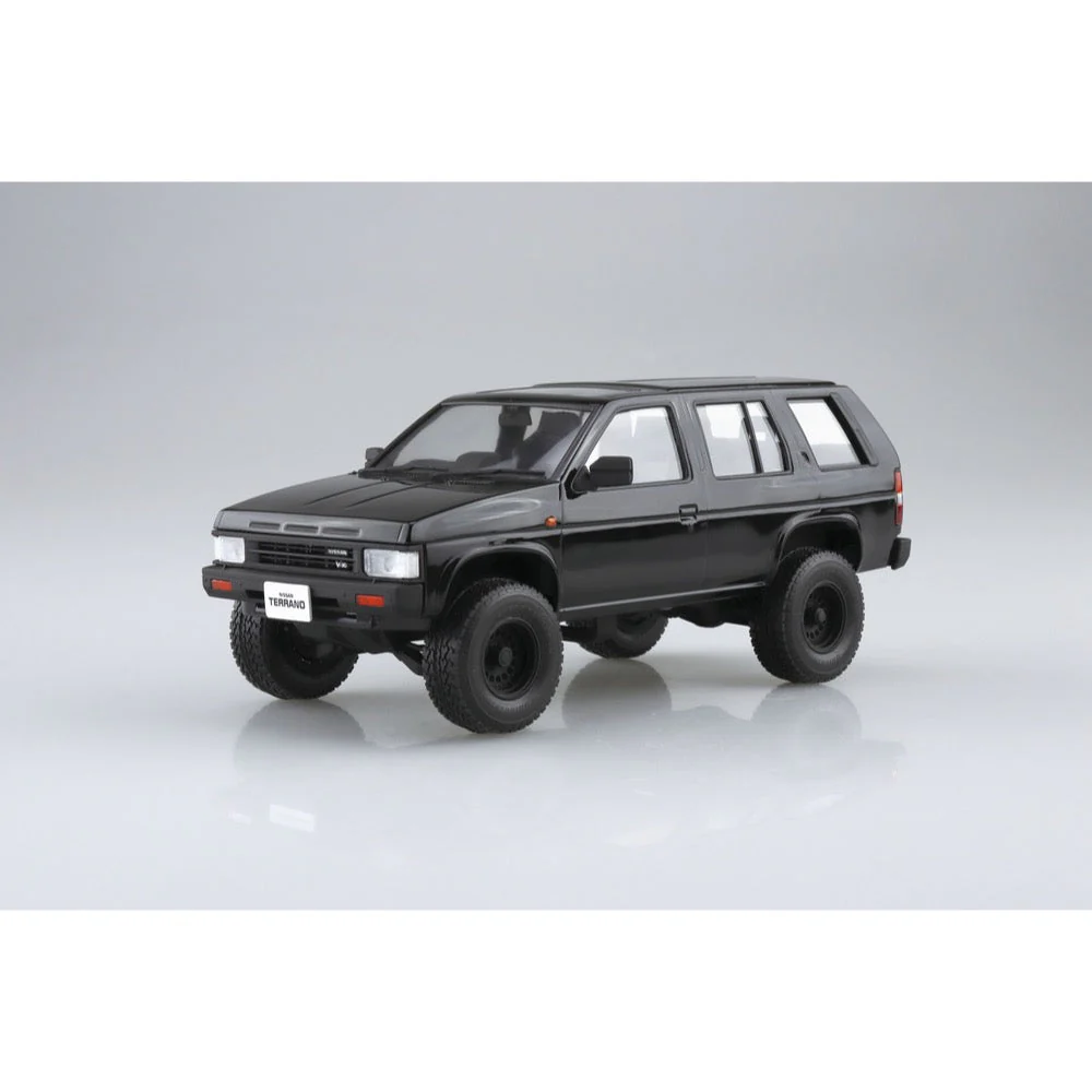 Aoshima A006907 1/24 Wd21 Terrano Lift Up '91 (Nissan) - Image 3