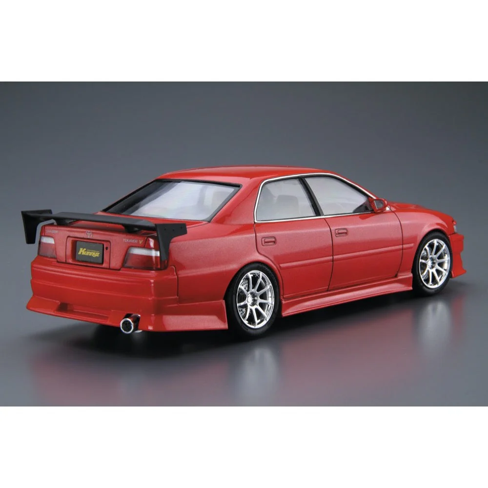 Aoshima A006928 1/24 KunnyZ JZX100 Chaser Tourer V 1998 (Toyota) - Image 3