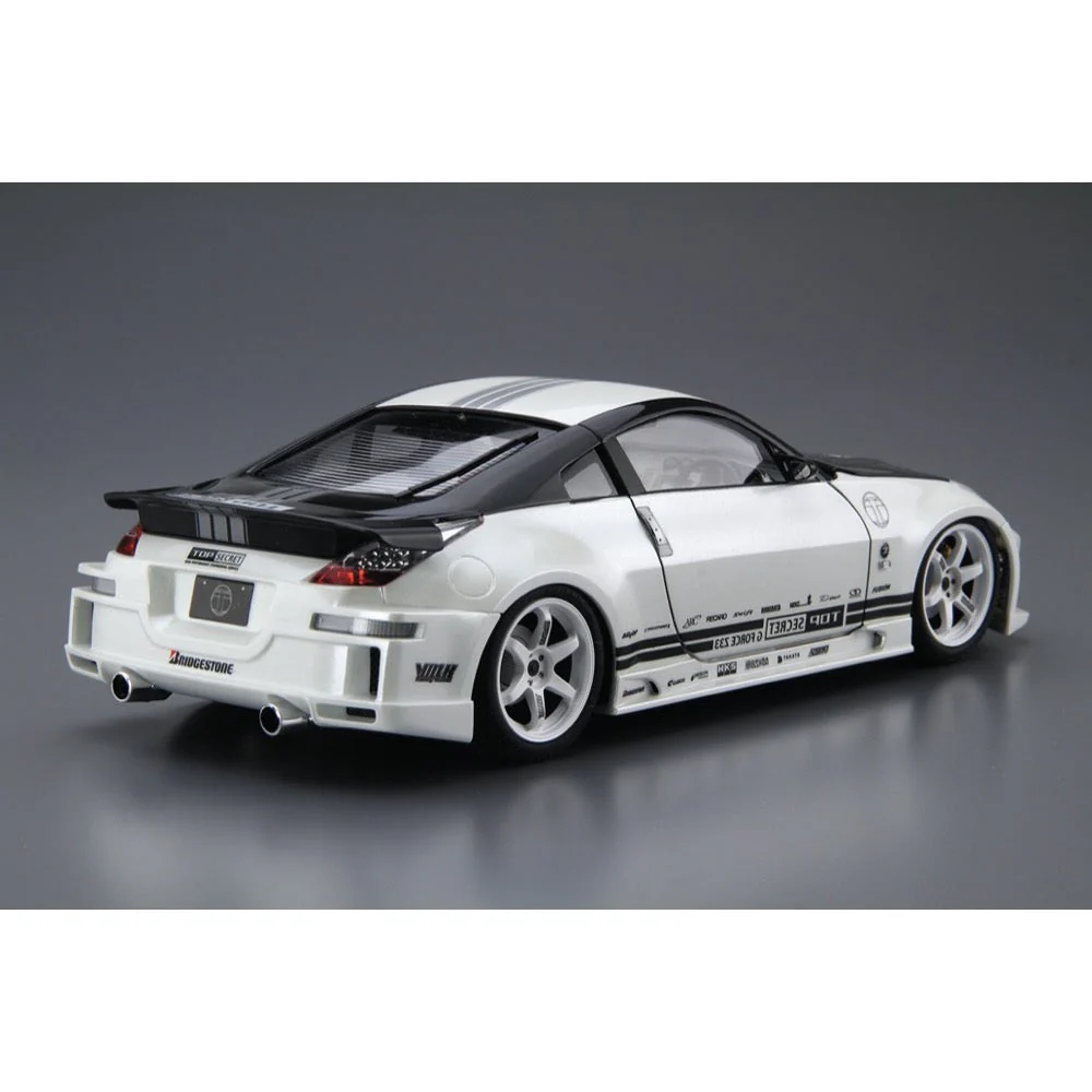 Aoshima A006951 1/24 Top Secret Z33 Fairlady Z 2005 (Nissan) - Image 3
