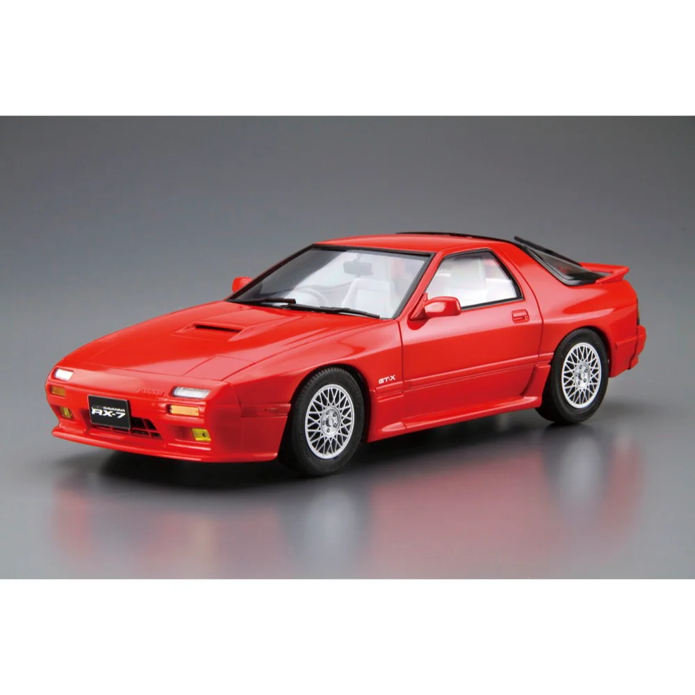 Aoshima A006953 1/24 Mazda FC3S Savanna RX-7 '89 - Image 2