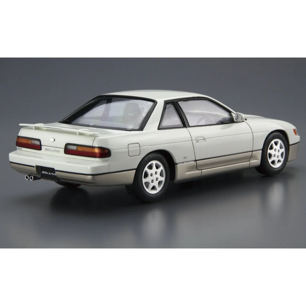 Aoshima A006992 1/24 Nissan Ps13 Silvia K'S Dia-Package '91 - Image 3