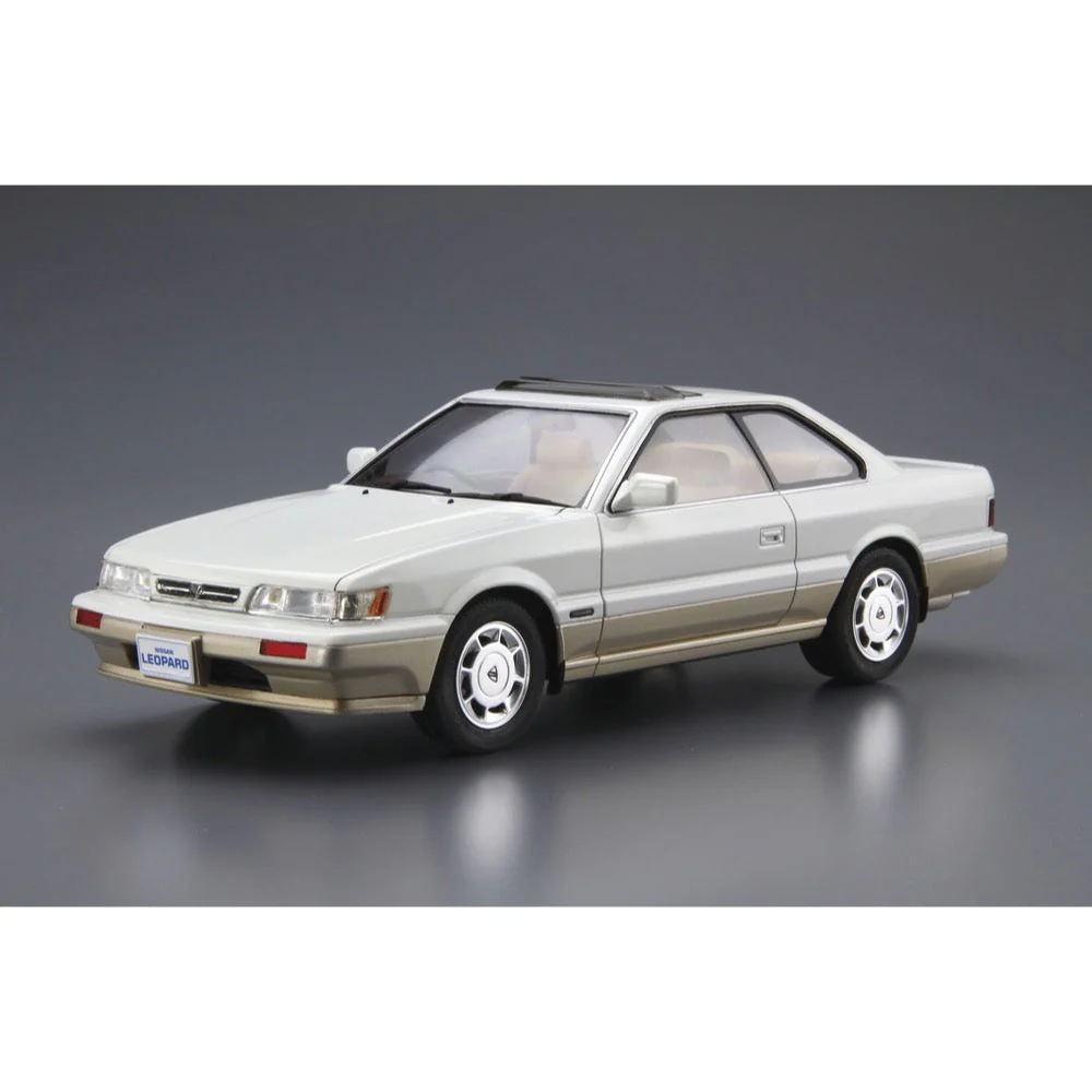 Aoshima A006994 1/24 Nissan UF31 Leopard Ultima V30 Twincam Turbo '90 - Image 2