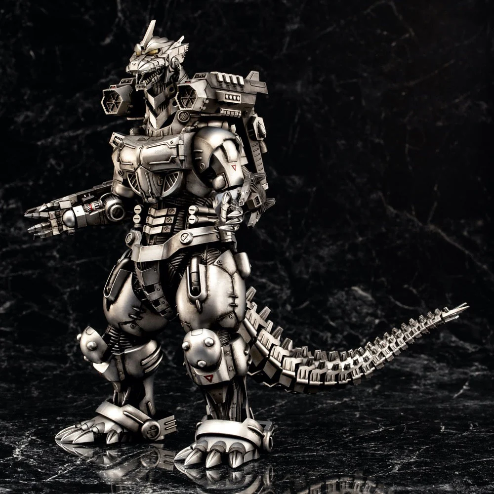 Aoshima A020051 Godzilla Tokyo SOS 2003 Multi Purpose Fighting System Kiryu - Image 2