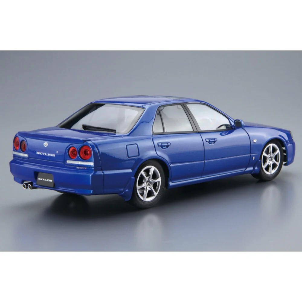 Aoshima A020052 Nissan Er34 Skyline 25Gt-X Turbo '98 / 25Gt Turbo '01 - Image 5