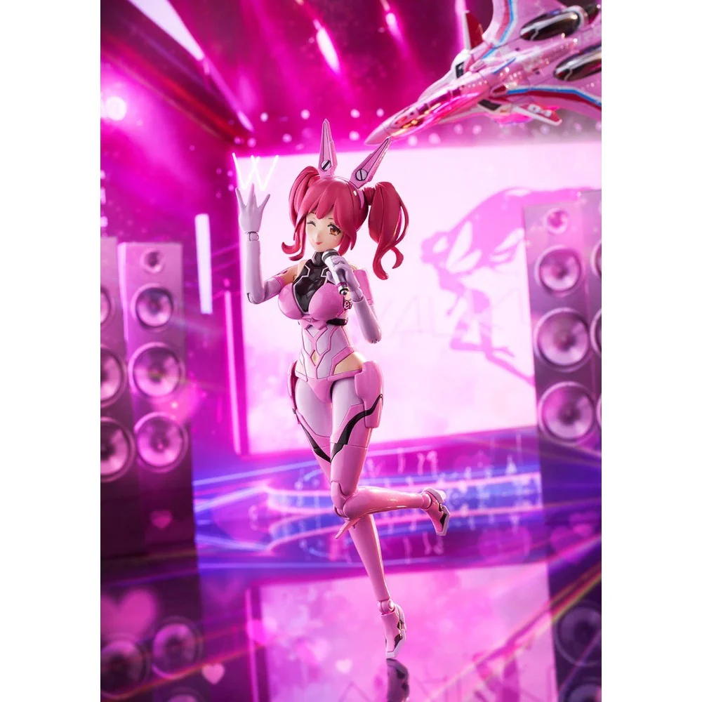 Aoshima A020055 Non Scale Variable Fighter Girls Macross Delta Walkure Makina - Image 25