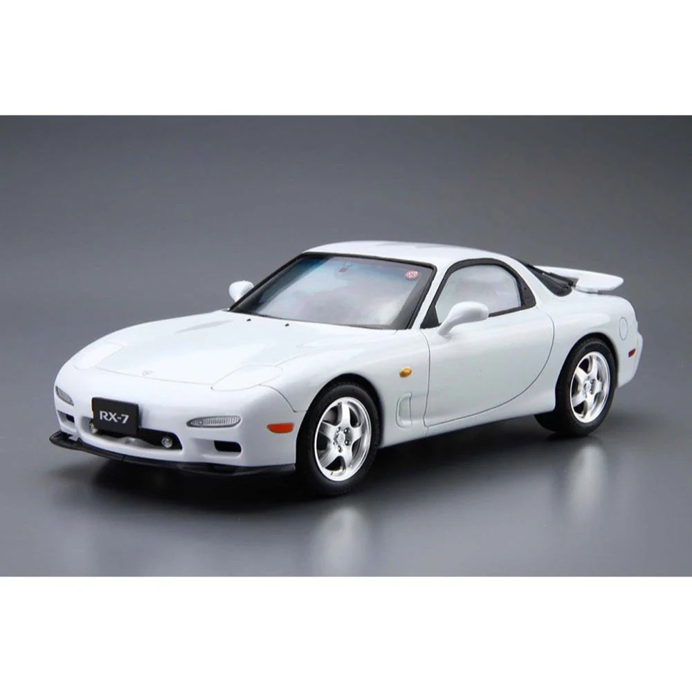 Aoshima A020058 1/24 Mazda FD3S Rx-7 '96 - Image 2