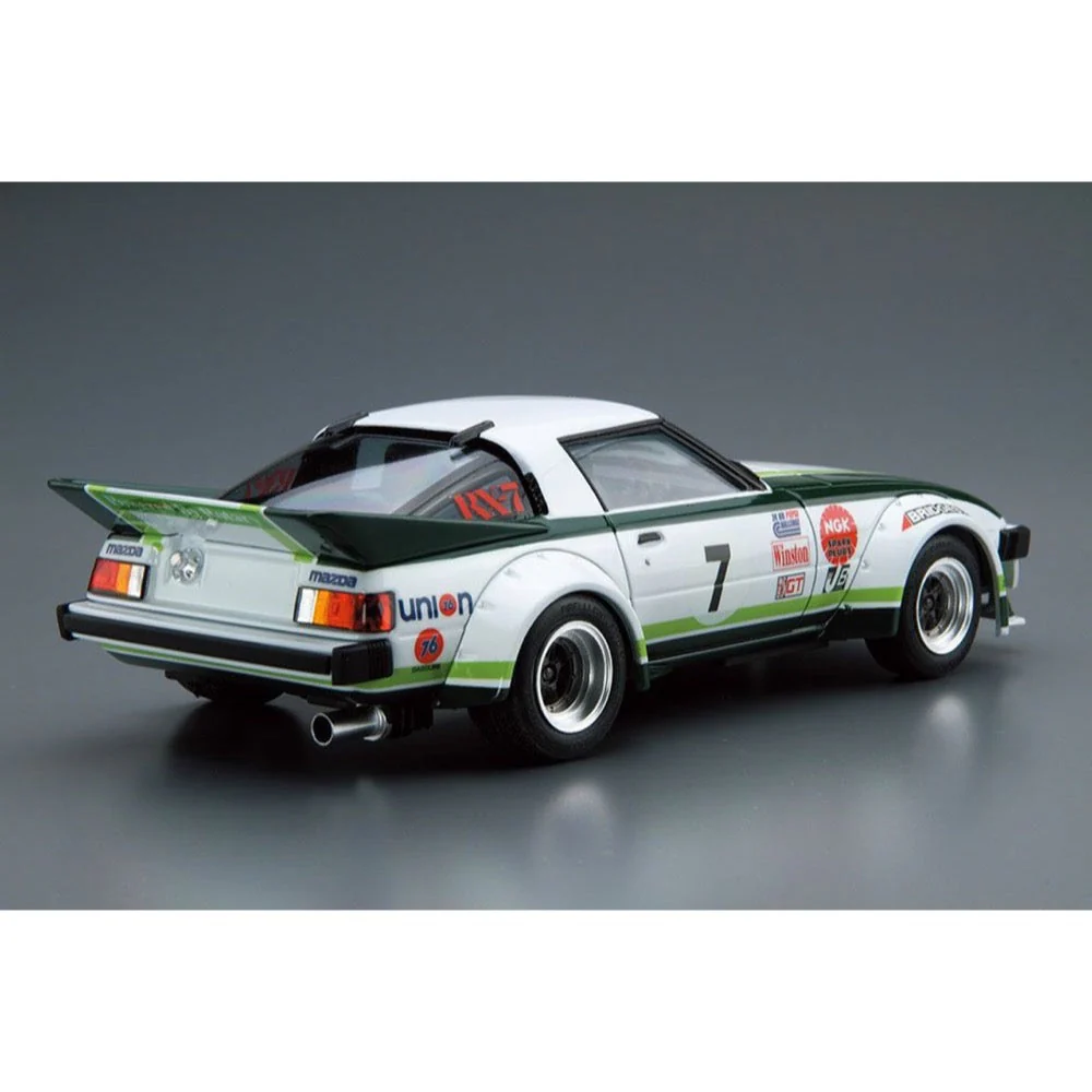 Aoshima A020059 1/24 Mazda SA22C RX-7 Daytona '79 - Image 3