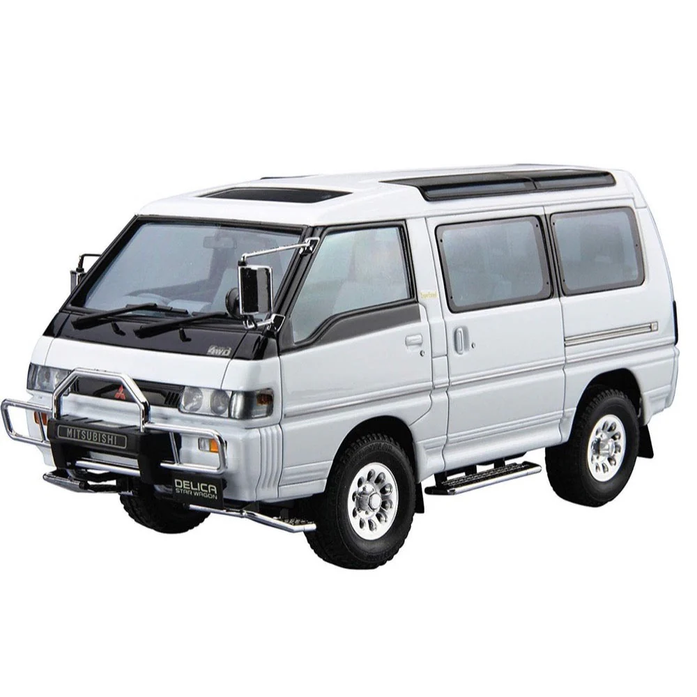 Aoshima A020060 1/24 Mitsubishi P35W Delica Star Wagon '91 - Image 2