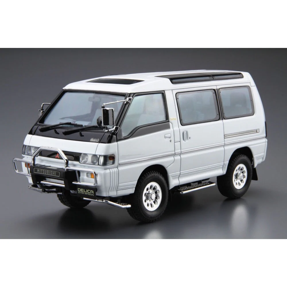 Aoshima A020060 1/24 Mitsubishi P35W Delica Star Wagon '91 - Image 3