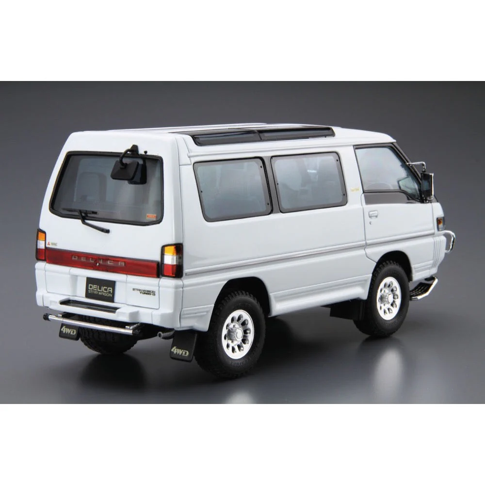 Aoshima A020060 1/24 Mitsubishi P35W Delica Star Wagon '91 - Image 4