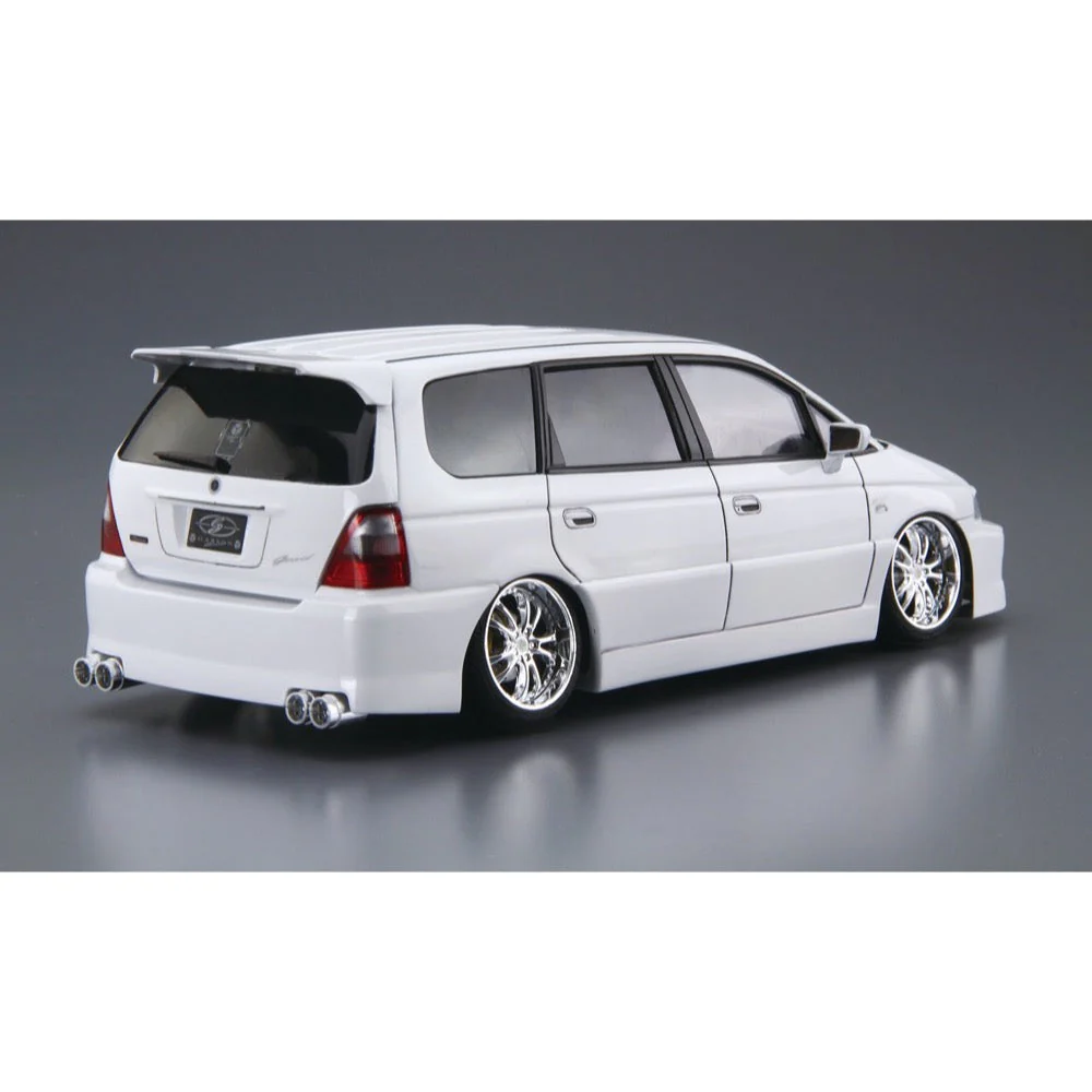 Aoshima A020065 1/24 Garson Geraid Odyssey '01 Honda - Image 3