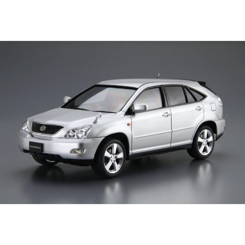 Aoshima A020074 1/24 Toyota Gsu30W Harrier 350G Premium L Package '06