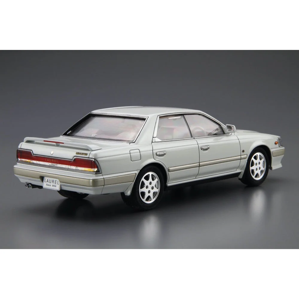 Aoshima A020098 1/24 Nissan HC33 Laurel Medalist Club L '91 - Image 2