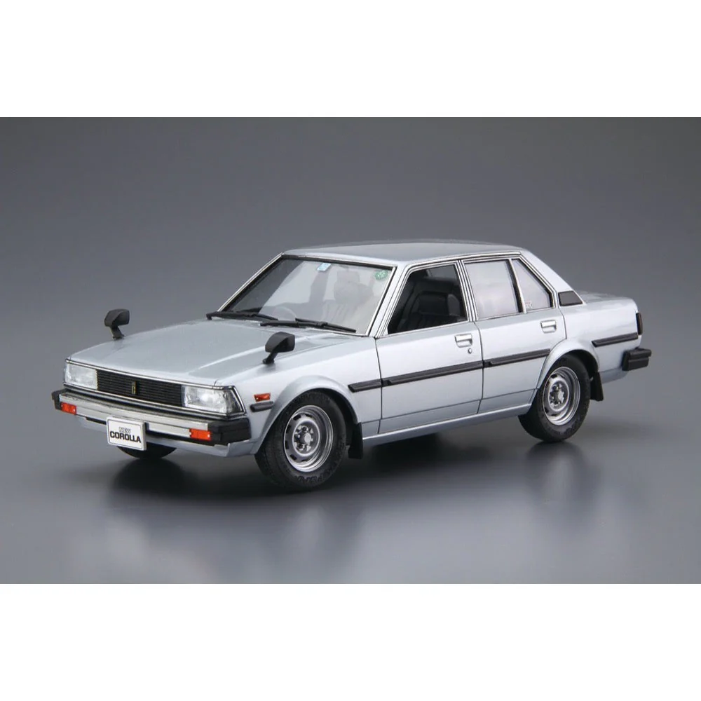 Aoshima A020101 1/24 Toyota E71/70 Corolla Sedan GT/DX '79 - Image 2