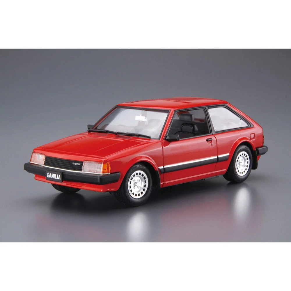 Aoshima A020102 1/24 Mazda BD Familia XG '80 - Image 2