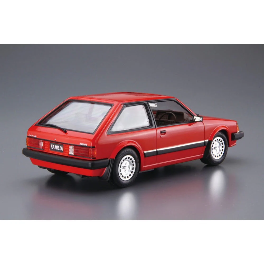 Aoshima A020102 1/24 Mazda BD Familia XG '80 - Image 3
