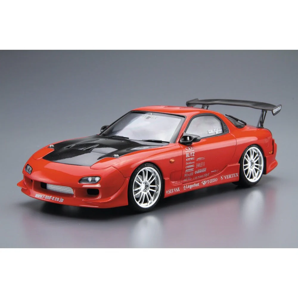 Aoshima A020105 1/24 Vertex FD3S RX-7 '99 Mazda - Image 2