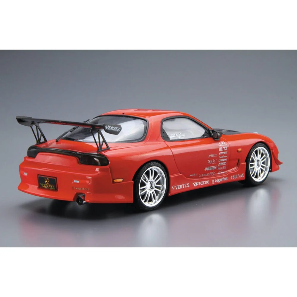 Aoshima A020105 1/24 Vertex FD3S RX-7 '99 Mazda - Image 3