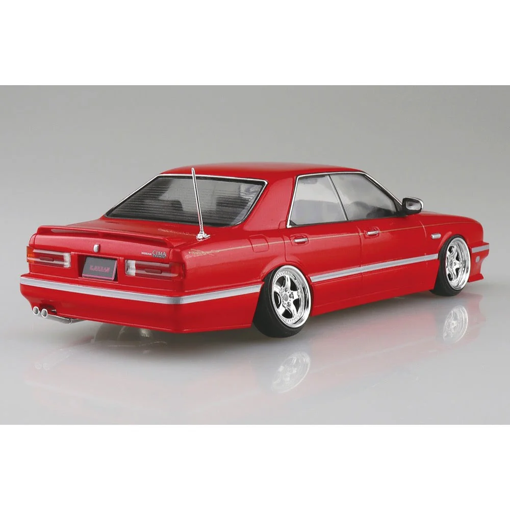 Aoshima A020107 1/24 Y31 Cima Ohbayashi Ver. '89 Nissan - Image 4